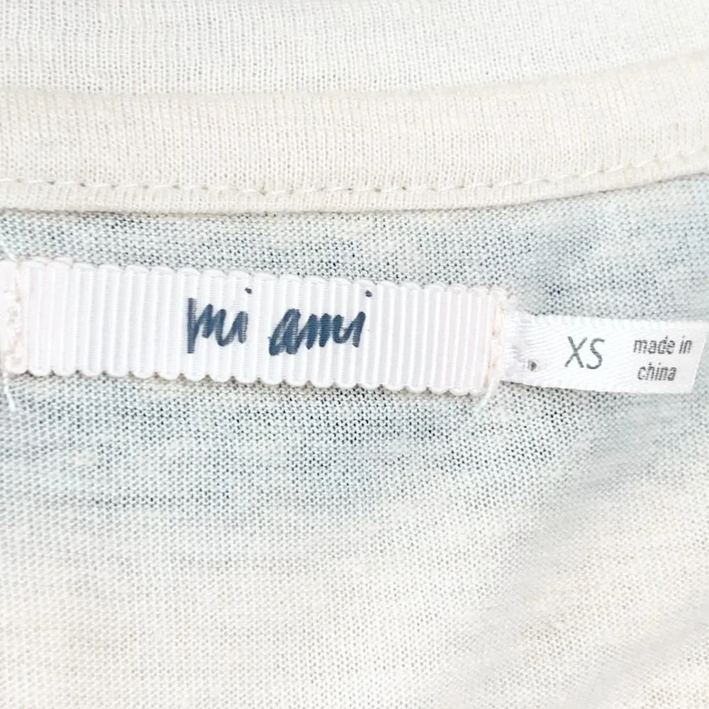 ❌SOLD❌ Mi Ami | Women's "Raise Them Kind" Graphic Crop Shirt | Size: XS - Picture 4 of 8